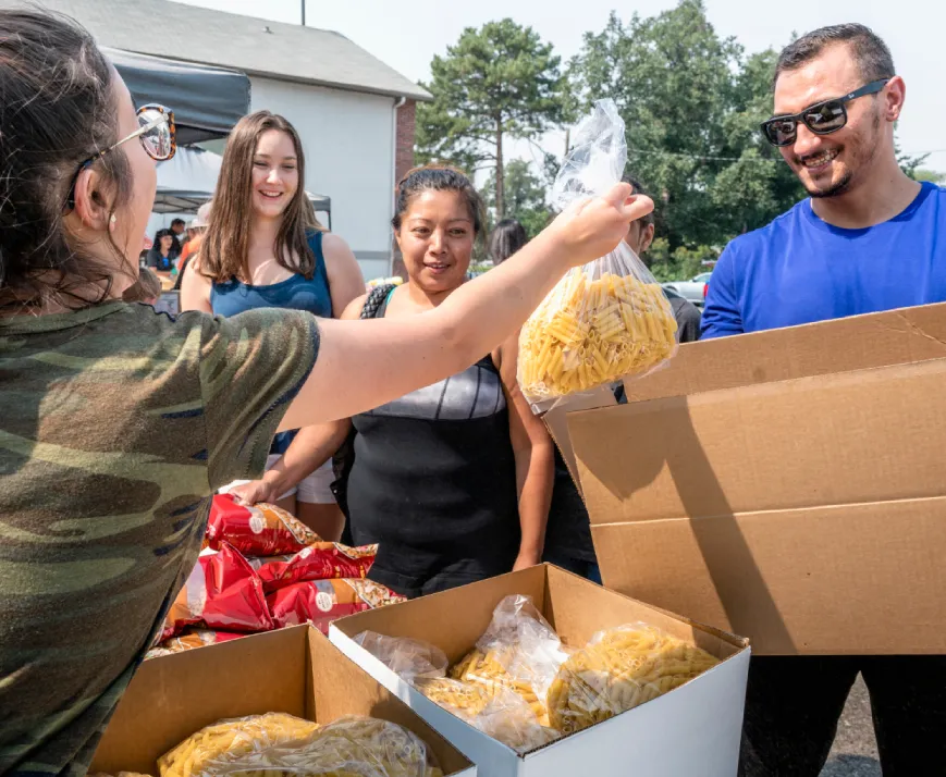 Giving Back